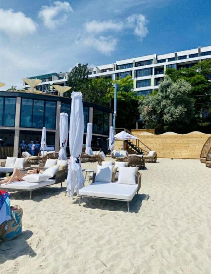 Одесса Магнит У Моря На Пляже Однокомнатные Апартаменты 39 Метров Exterior photo
