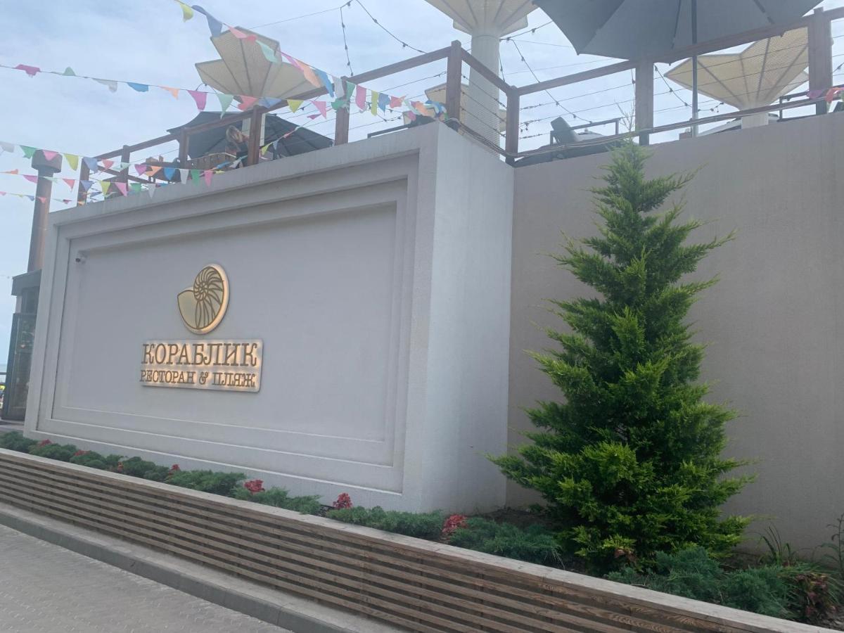 Одесса Магнит У Моря На Пляже Однокомнатные Апартаменты 39 Метров Exterior photo