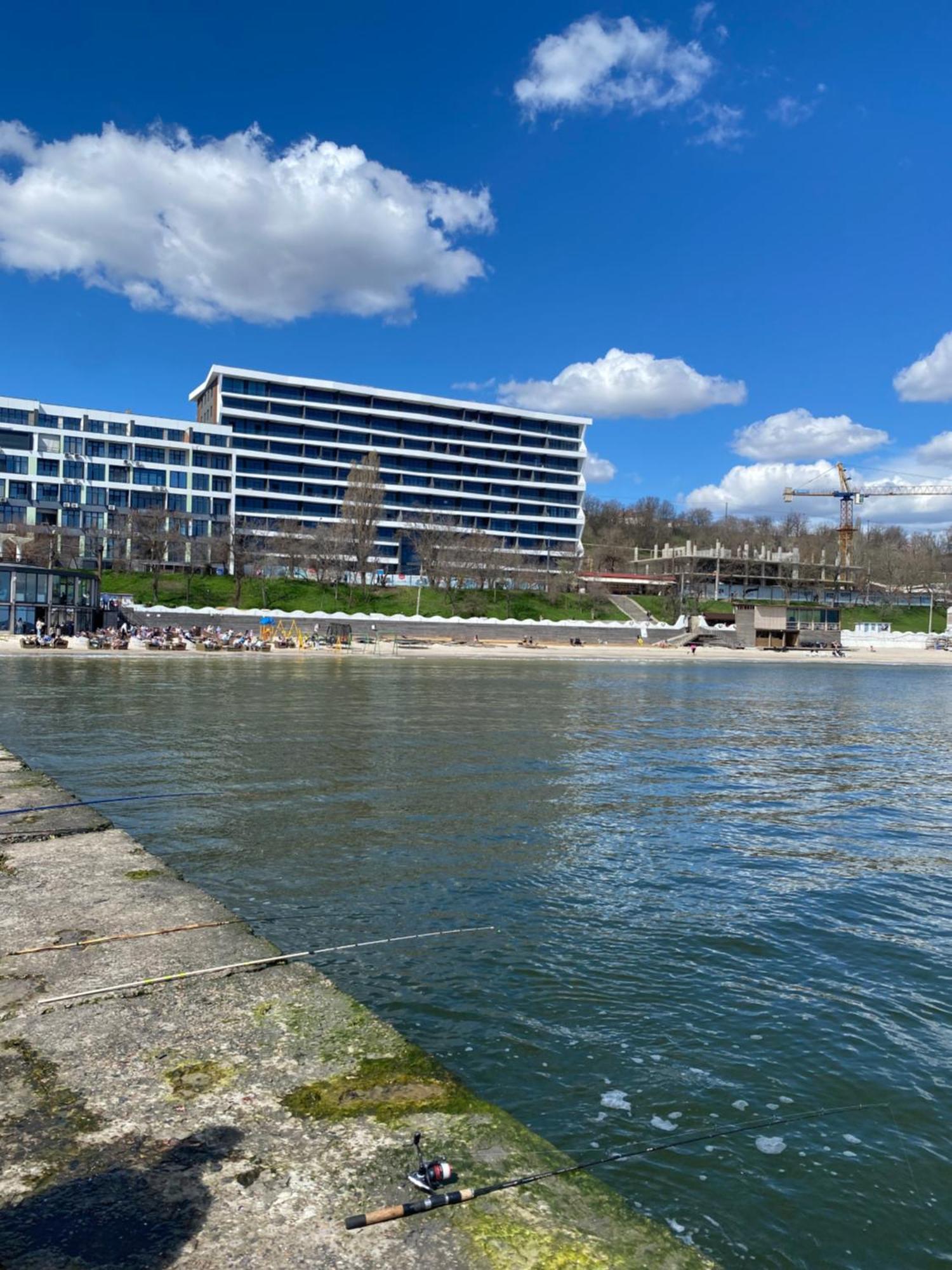 Одесса Магнит У Моря На Пляже Однокомнатные Апартаменты 39 Метров Exterior photo