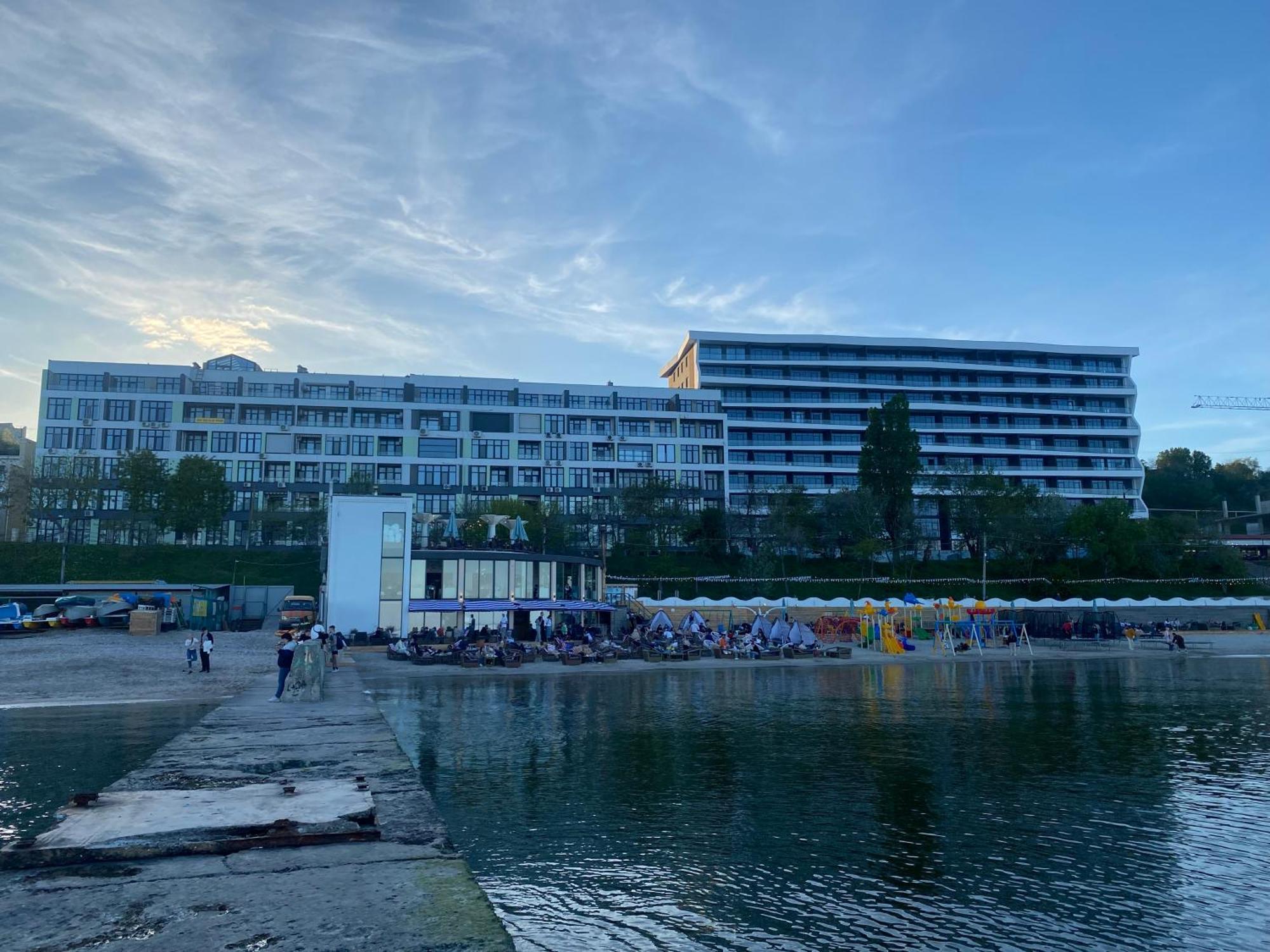 Одесса Магнит У Моря На Пляже Однокомнатные Апартаменты 39 Метров Exterior photo